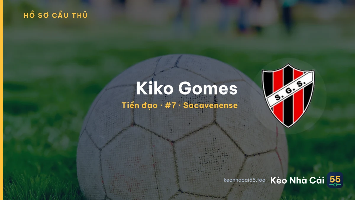 Kiko Gomes — Sacavenense