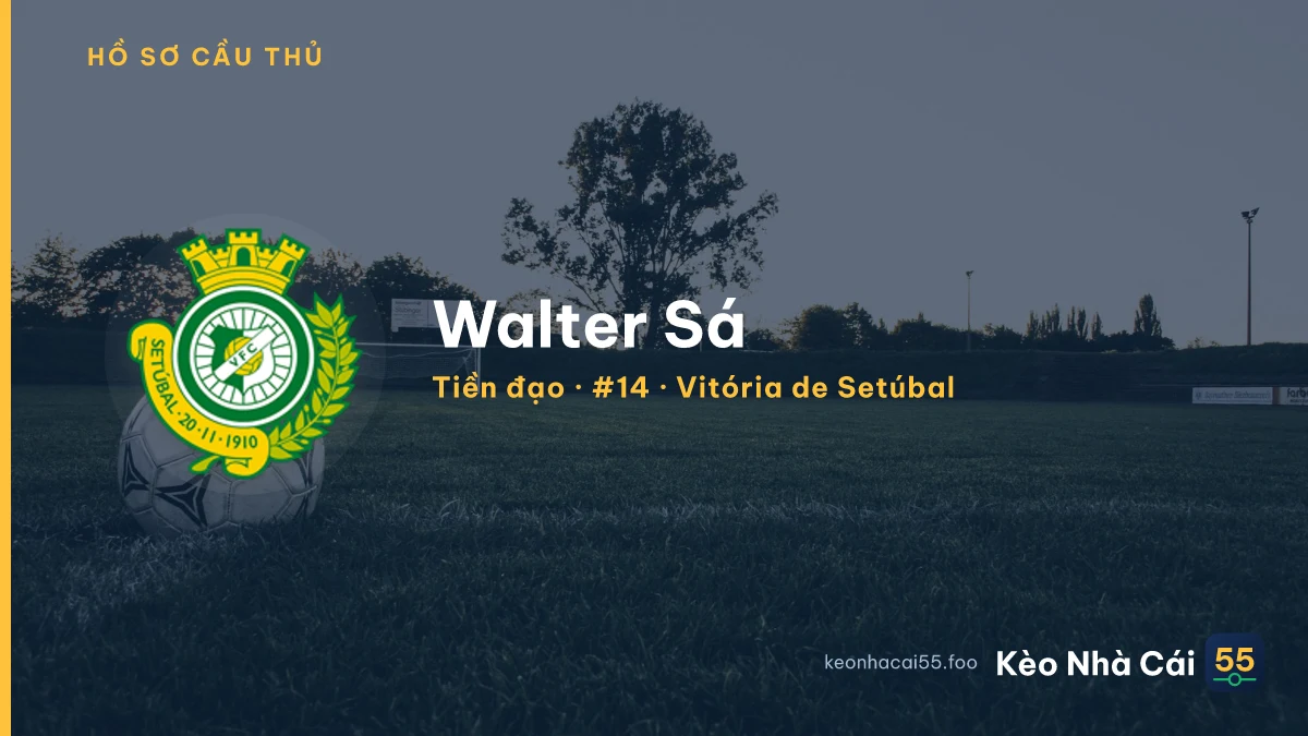 Walter Sá — Vitória de Setúbal