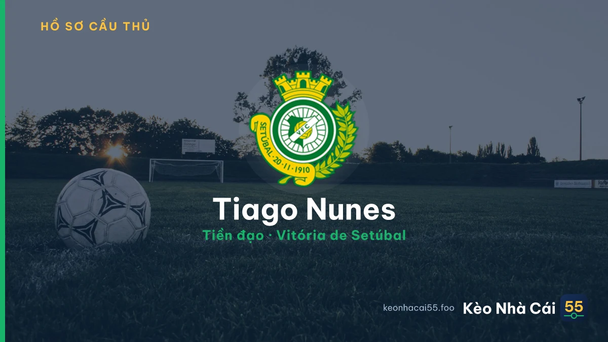 Tiago Nunes — Vitória de Setúbal