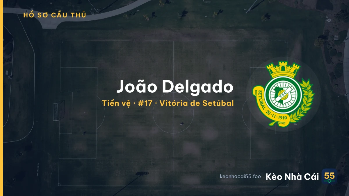 João Delgado — Vitória de Setúbal