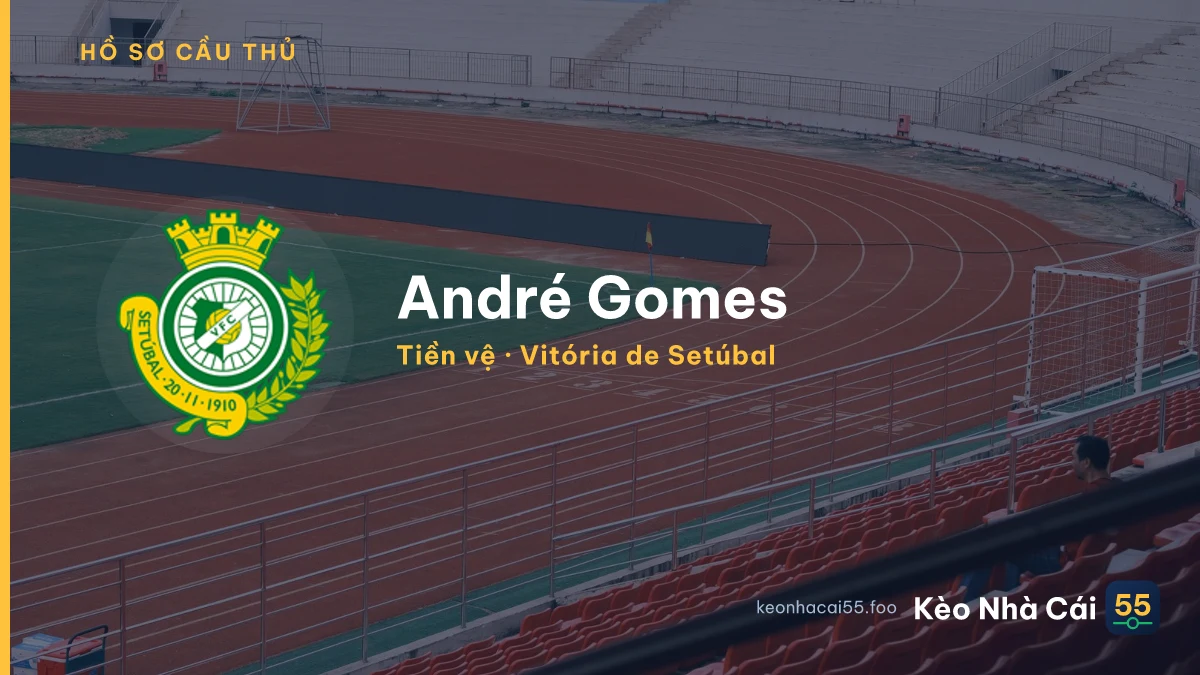 André Gomes — Vitória de Setúbal