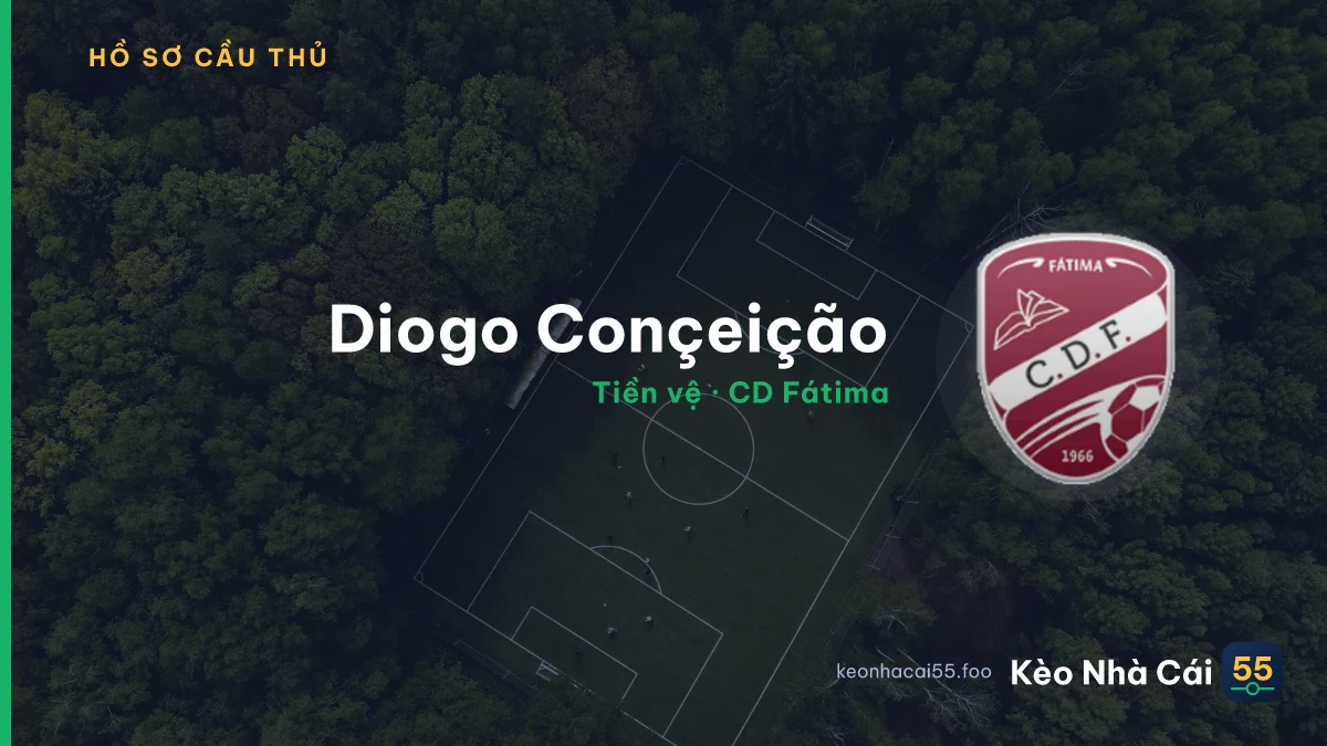 Diogo Conçeição — CD Fátima