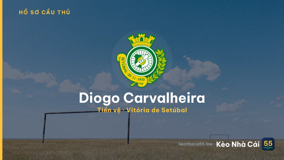 Diogo Carvalheira — Vitória de Setúbal
