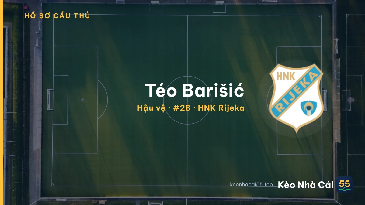 Téo Barišić — HNK Rijeka