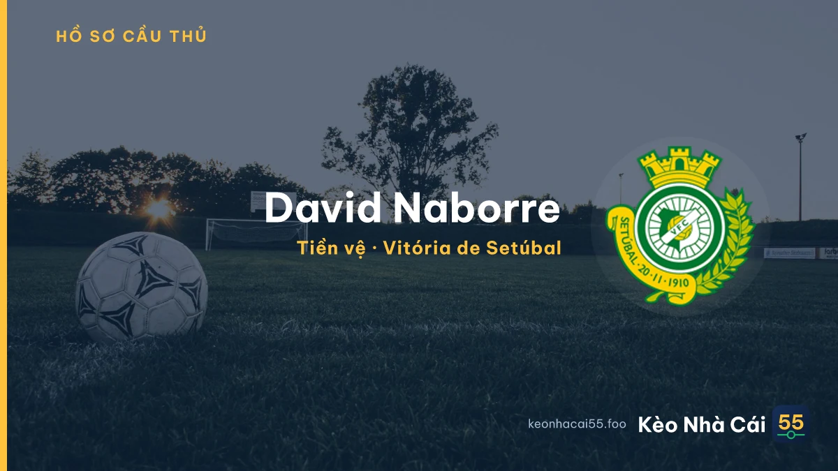 David Naborre — Vitória de Setúbal