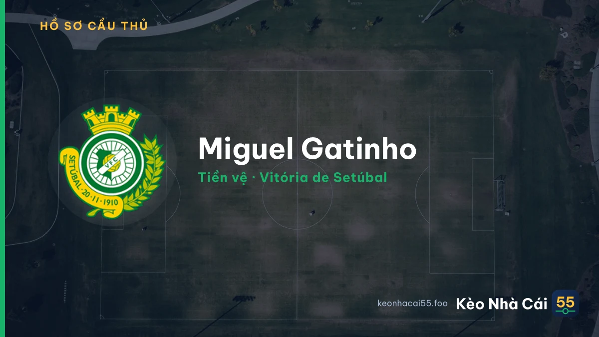 Miguel Gatinho — Vitória de Setúbal