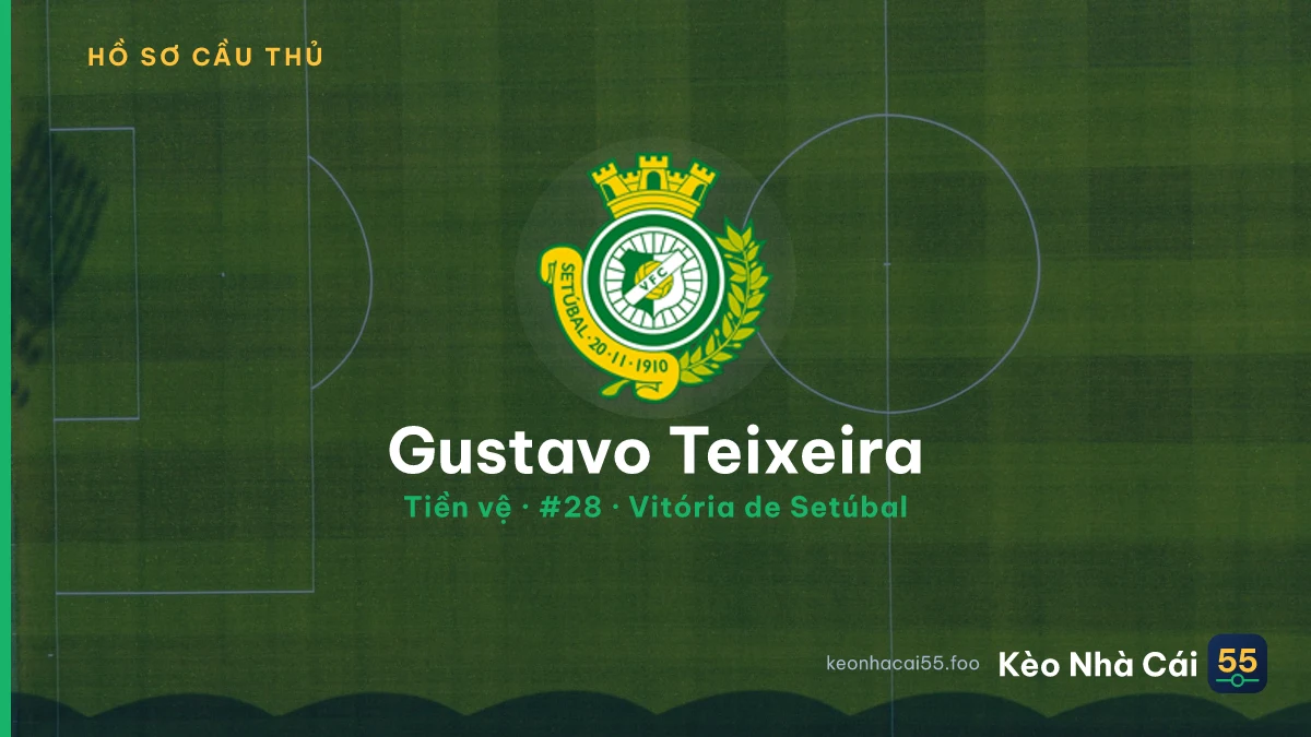 Gustavo Teixeira — Vitória de Setúbal