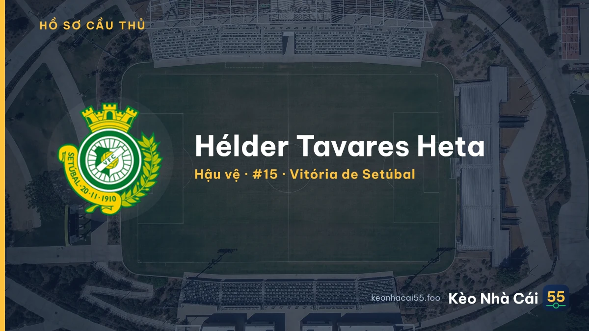 Hélder Tavares Heta — Vitória de Setúbal