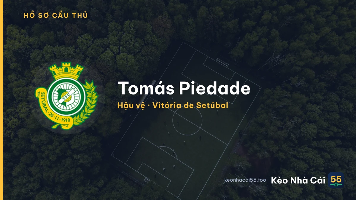 Tomás Piedade — Vitória de Setúbal