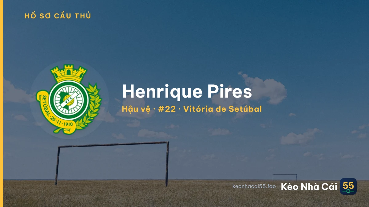 Henrique Pires — Vitória de Setúbal