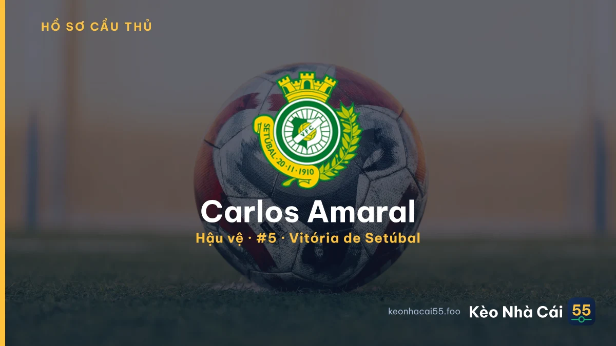 Carlos Amaral — Vitória de Setúbal