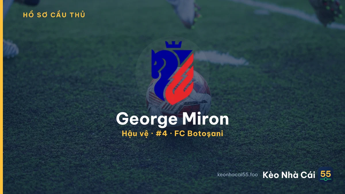 George Miron — FC Botoșani