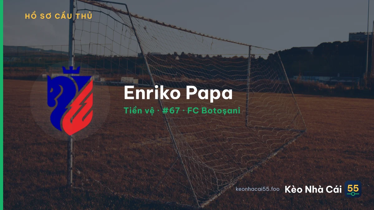Enriko Papa — FC Botoșani