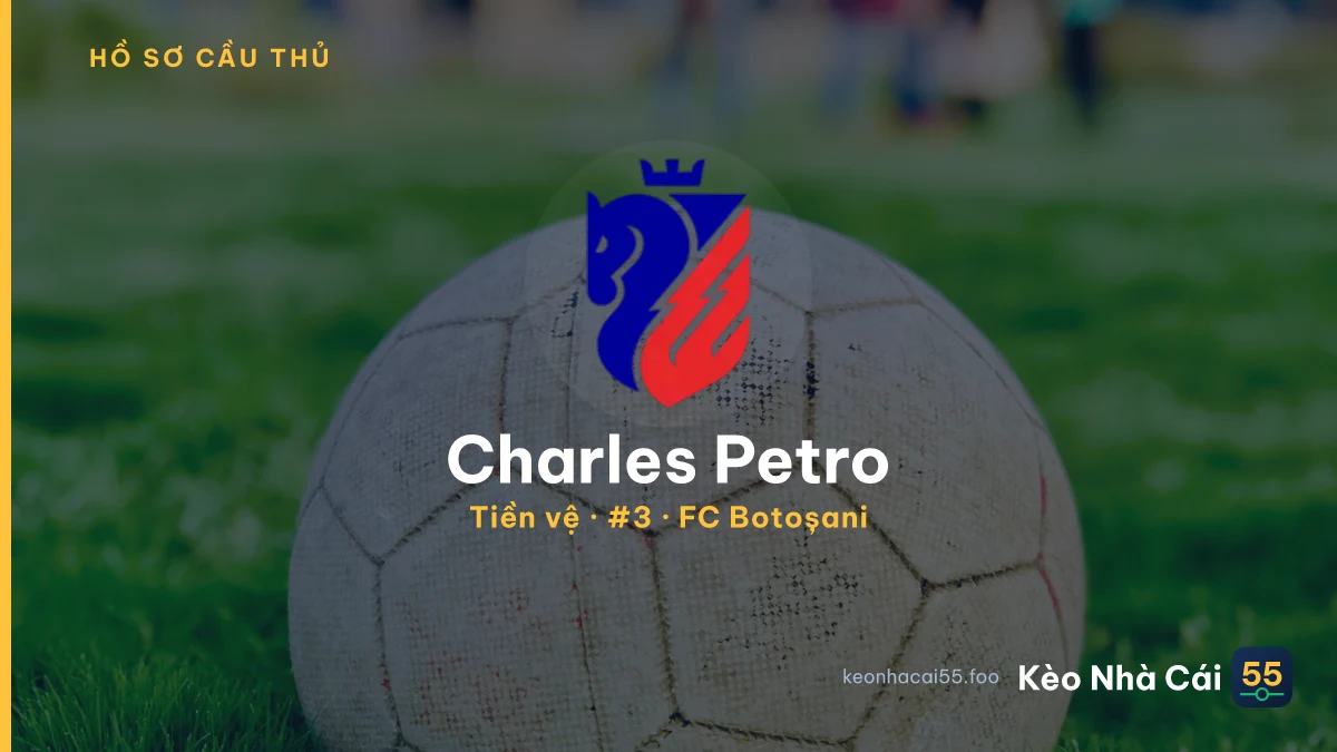 Charles Petro — FC Botoșani
