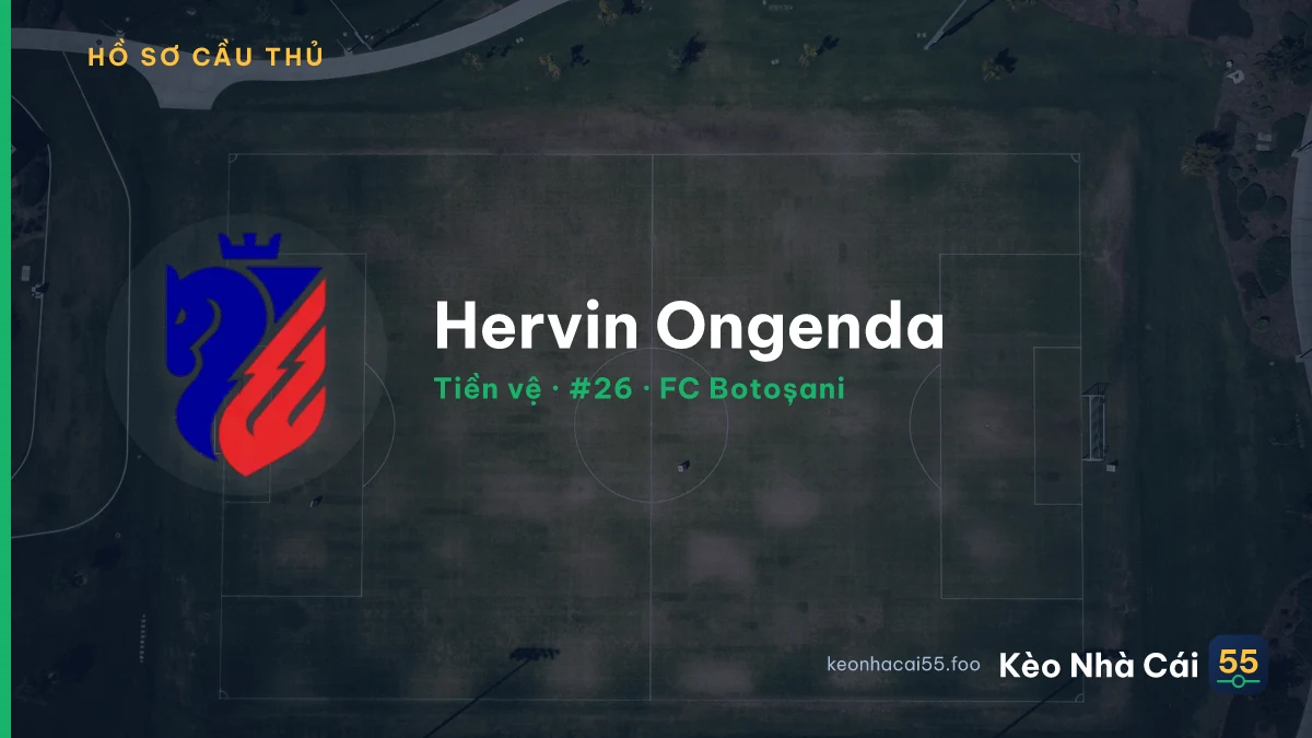 Hervin Ongenda — FC Botoșani