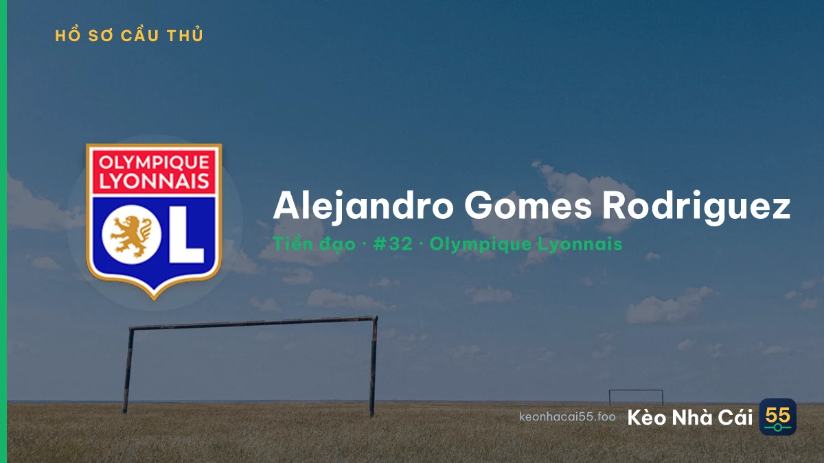 Alejandro Gomes Rodriguez — Olympique Lyonnais