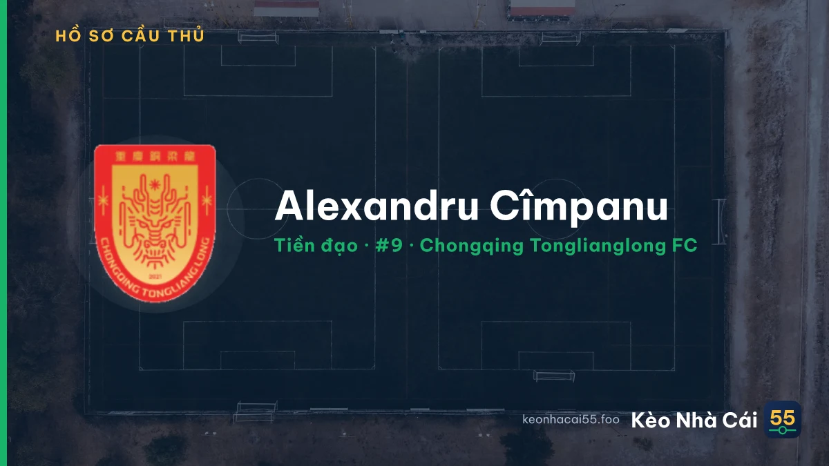 Alexandru Cîmpanu — Chongqing Tonglianglong FC