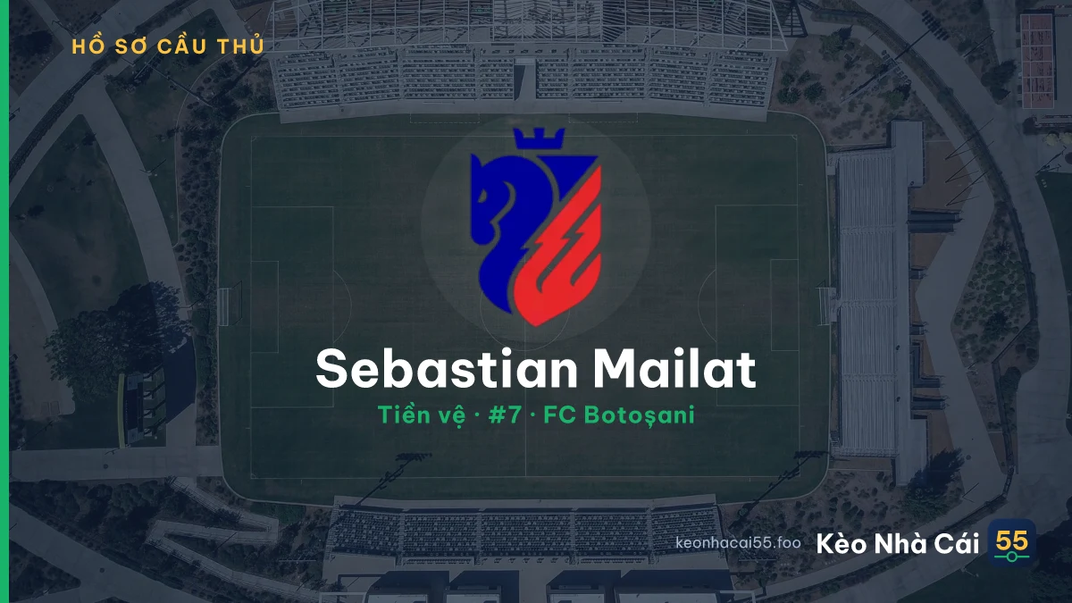 Sebastian Mailat — FC Botoșani