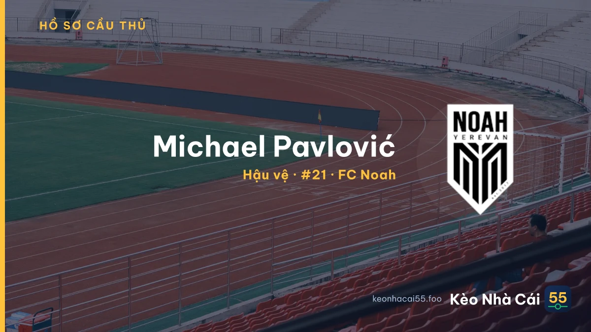 Michael Pavlović — FC Noah