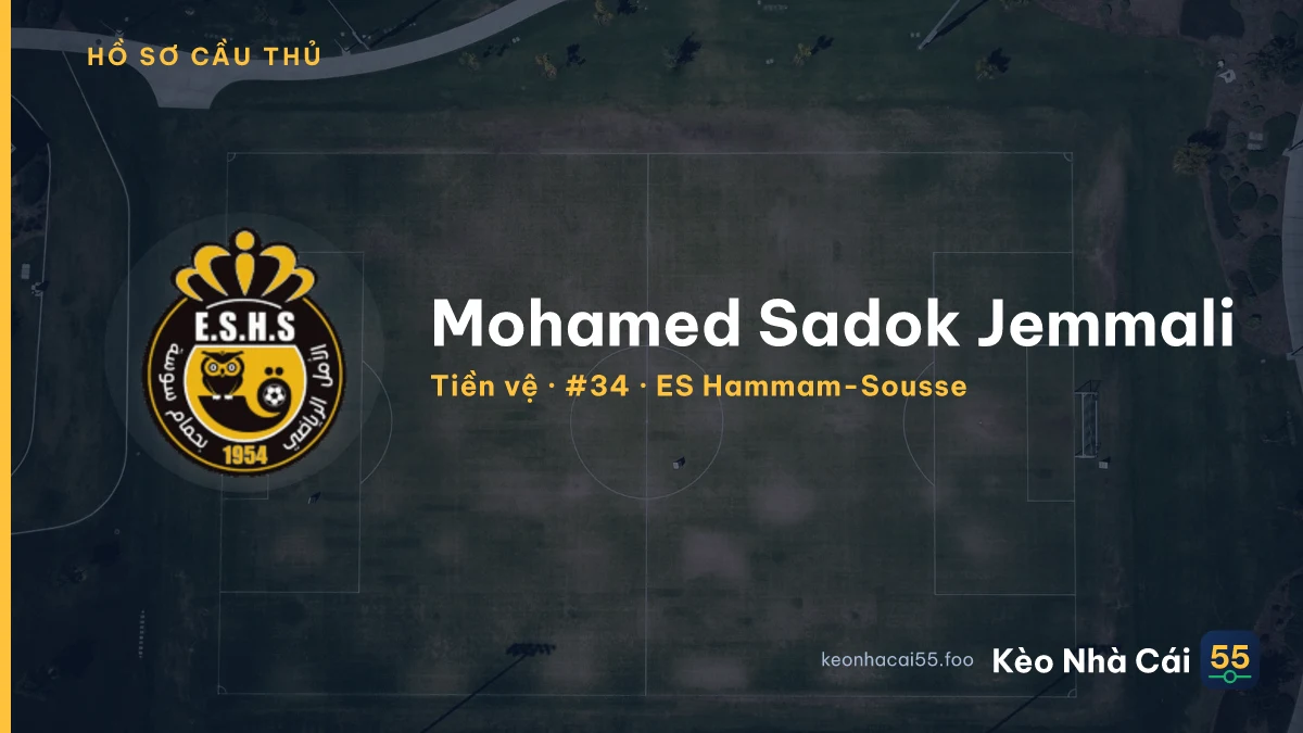 Mohamed Sadok Jemmali — ES Hammam-Sousse