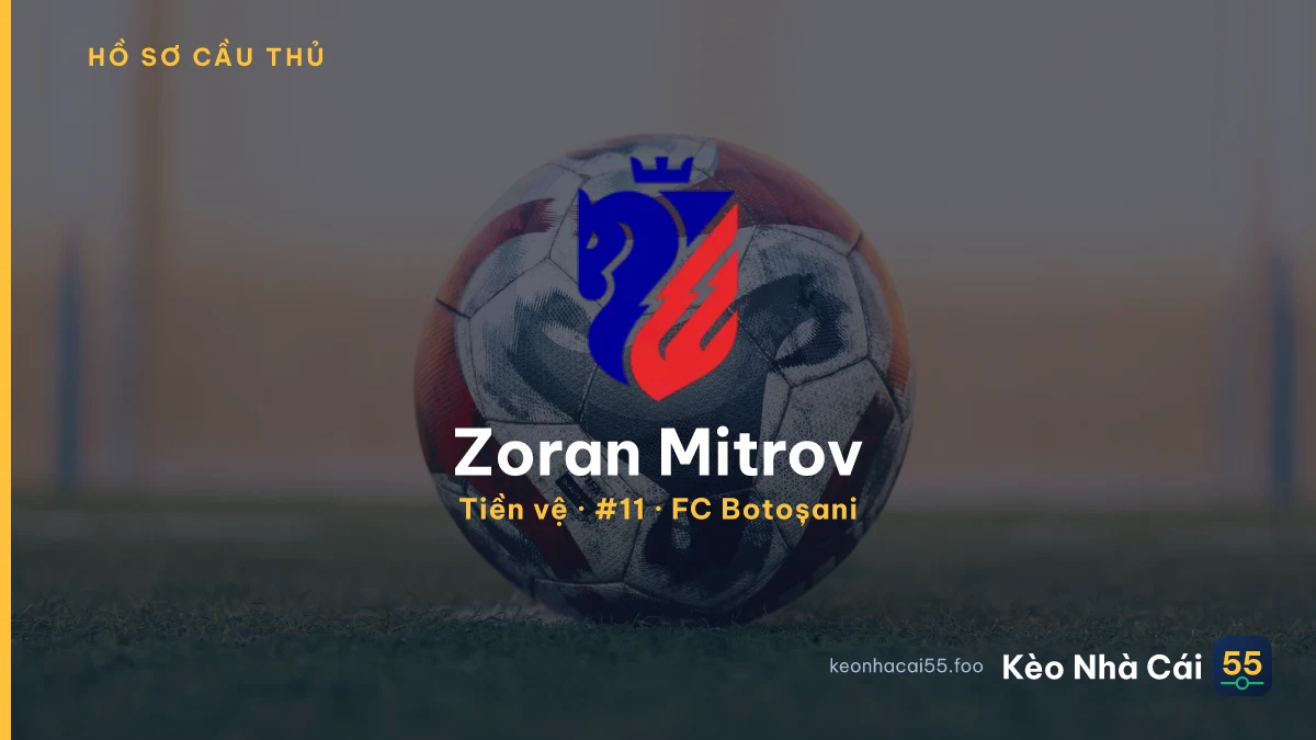 Zoran Mitrov — FC Botoșani