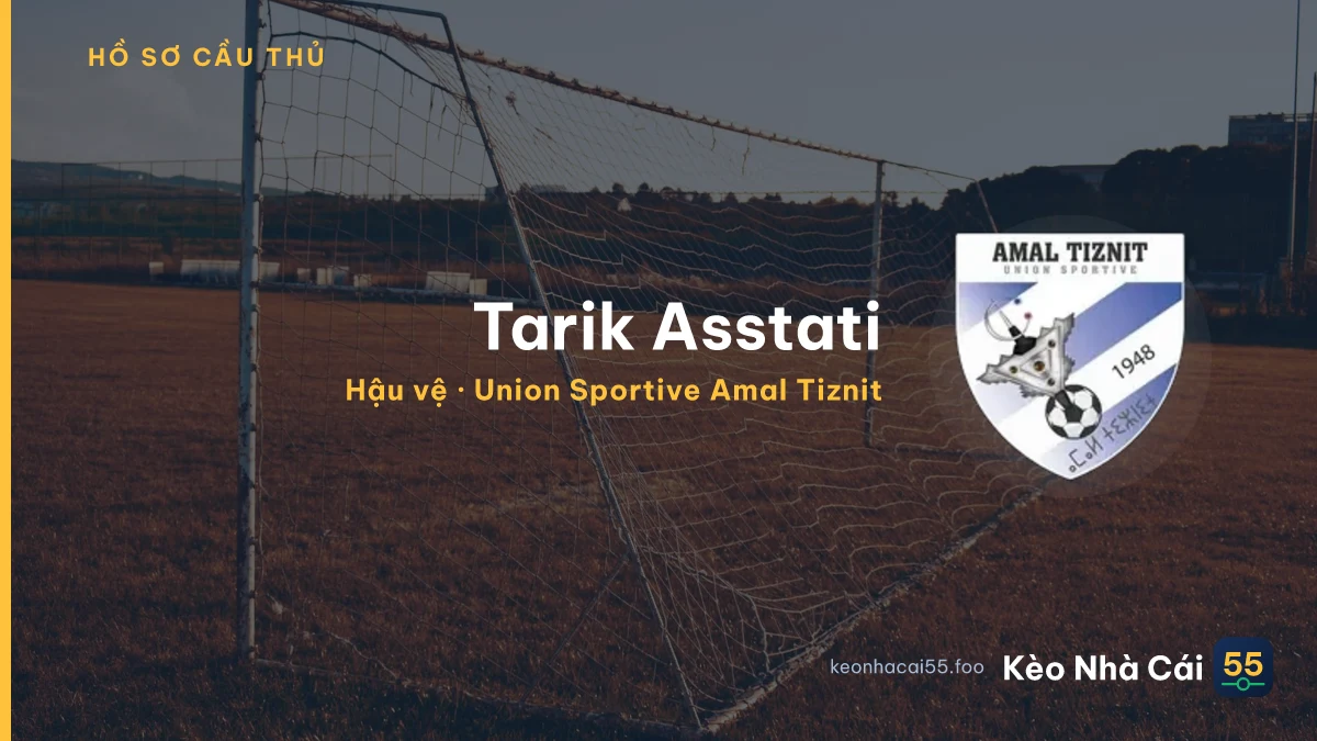 Tarik Asstati — Union Sportive Amal Tiznit