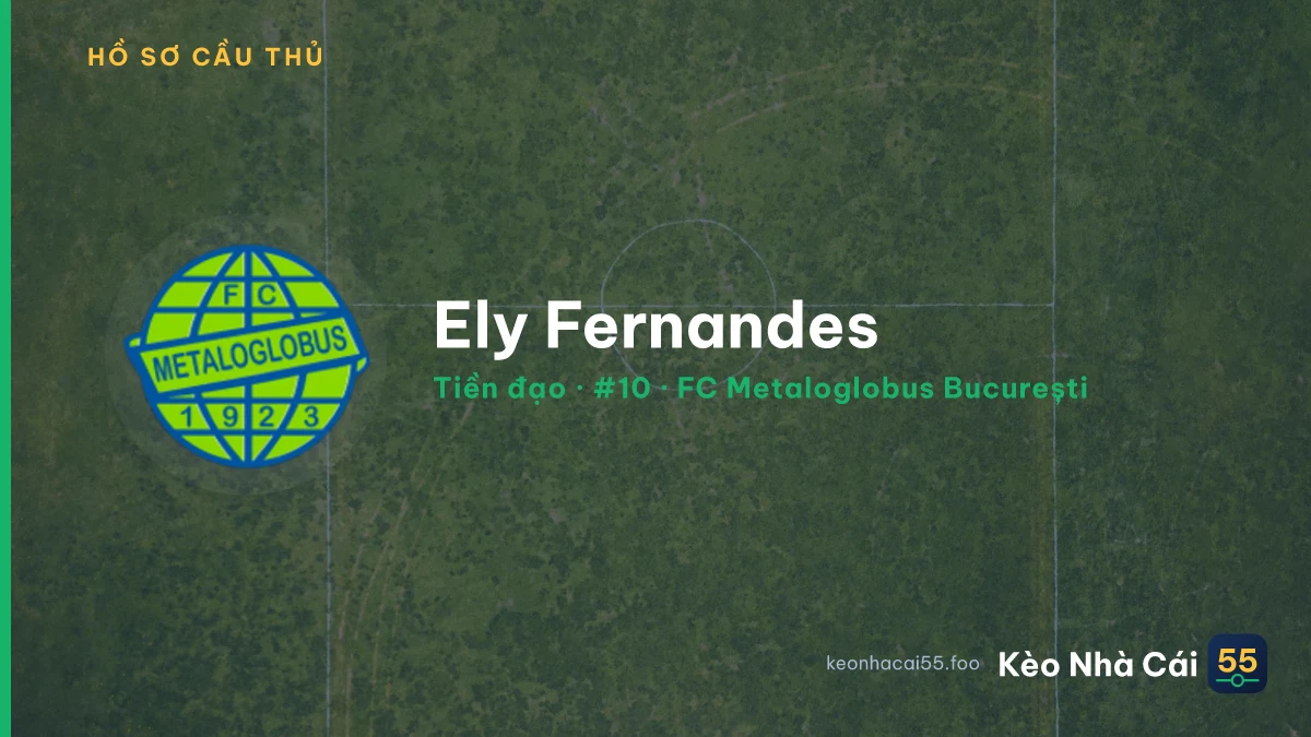 Ely Fernandes — FC Metaloglobus București