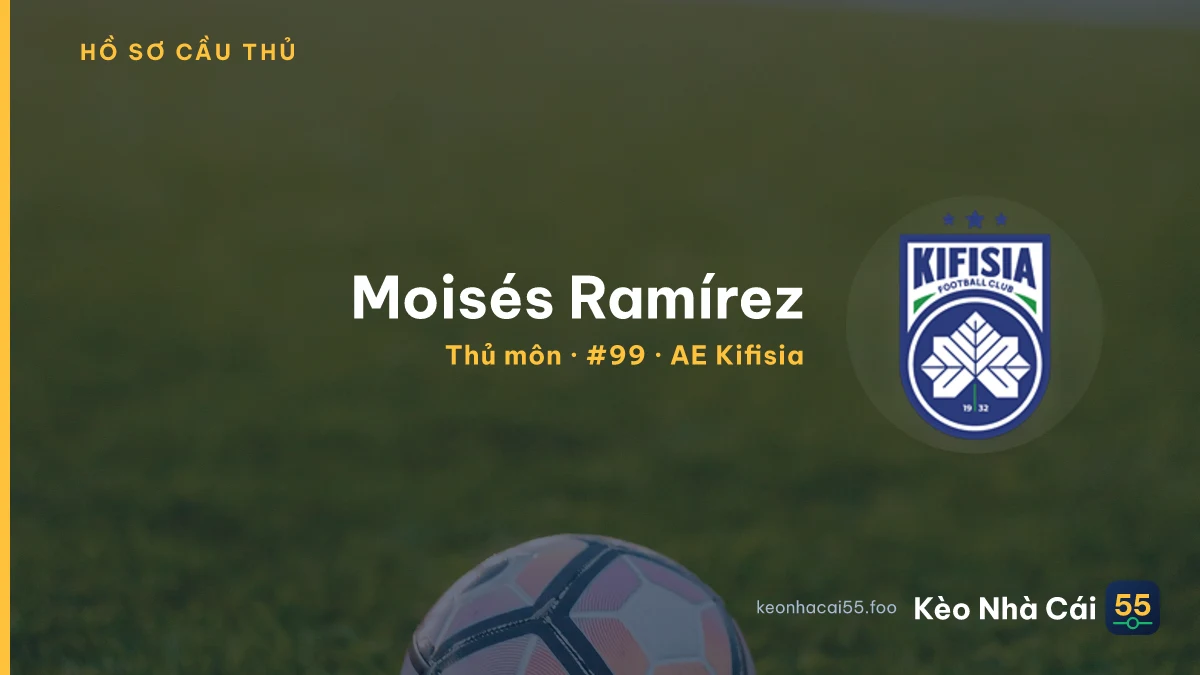 Moisés Ramírez — AE Kifisia