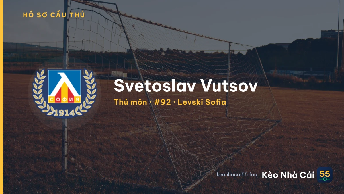 Svetoslav Vutsov — Levski Sofia