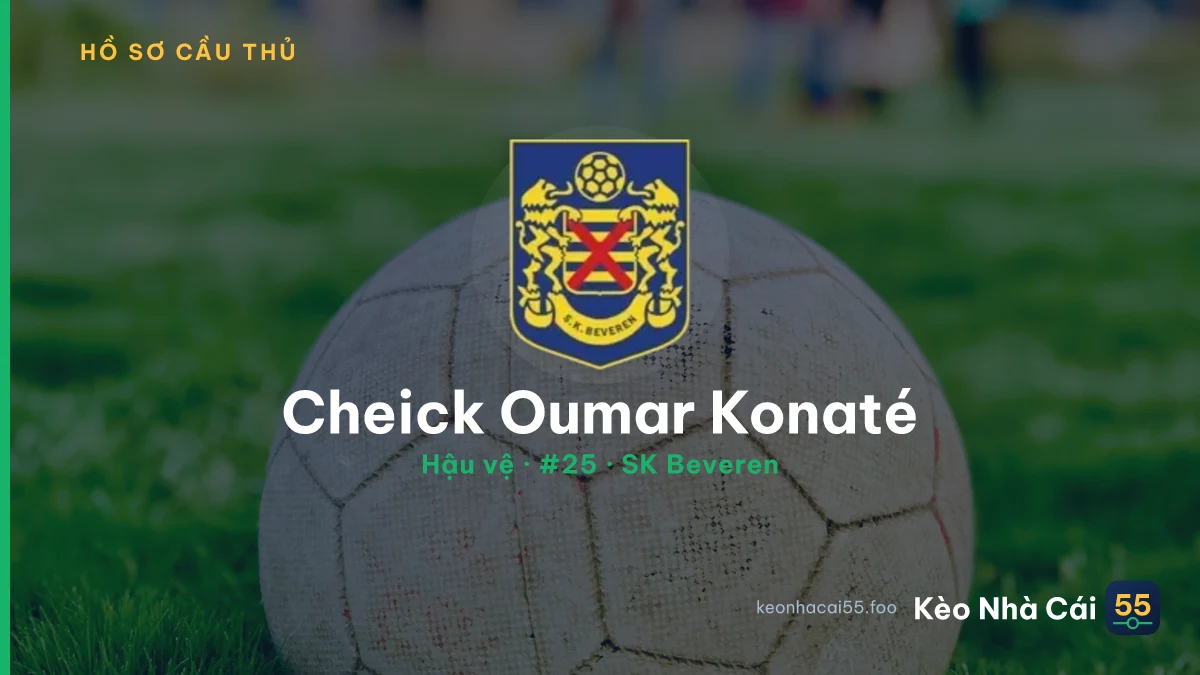 Cheick Oumar Konaté — SK Beveren