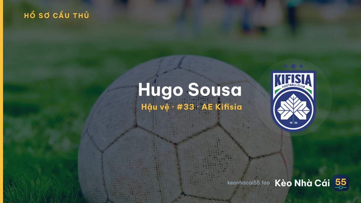 Hugo Sousa — AE Kifisia