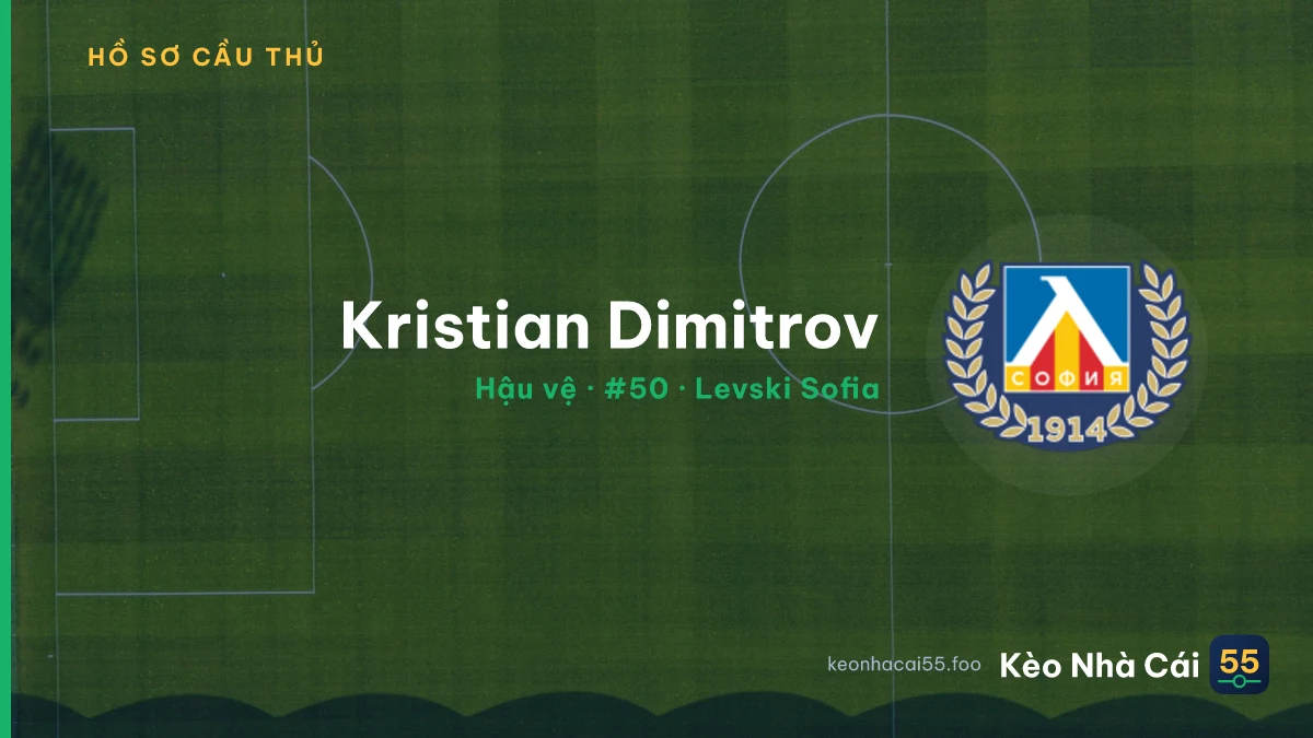 Kristian Dimitrov — Levski Sofia