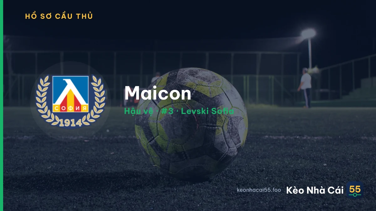 Maicon — Levski Sofia