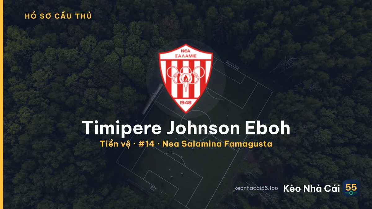 Timipere Johnson Eboh — Nea Salamina Famagusta