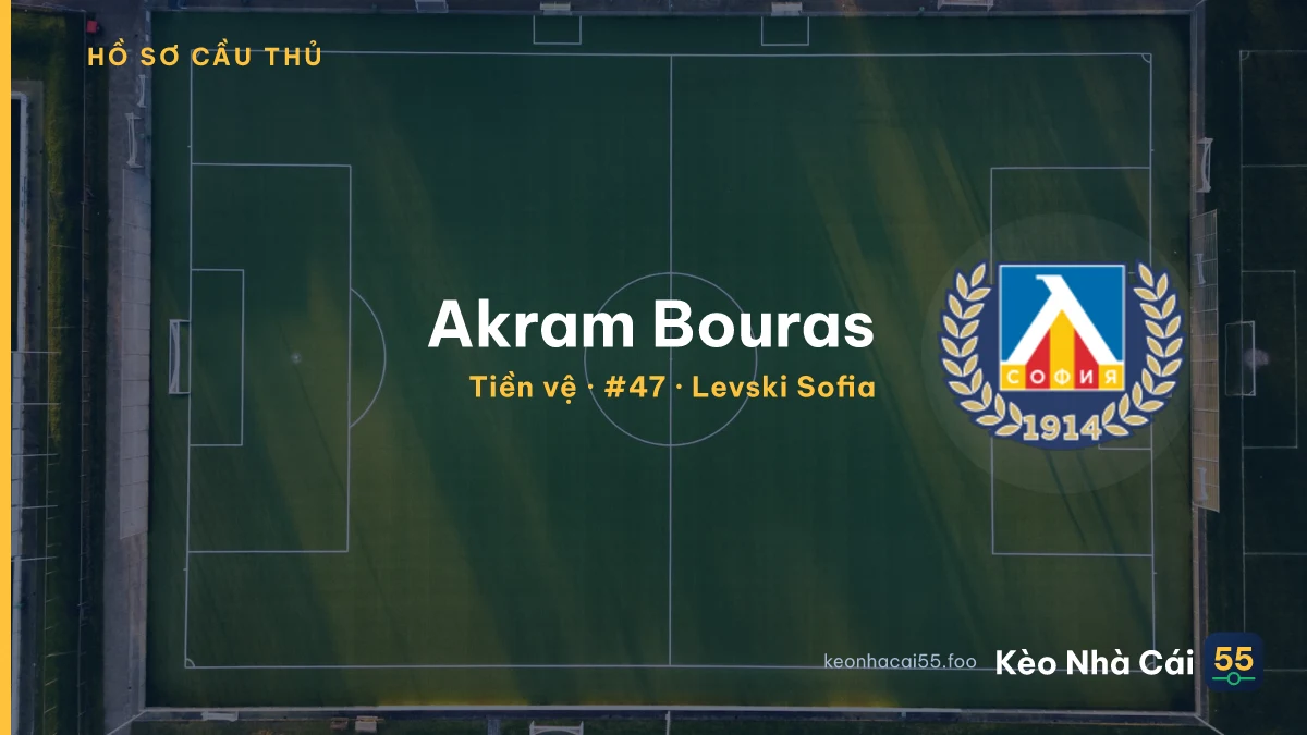 Akram Bouras — Levski Sofia