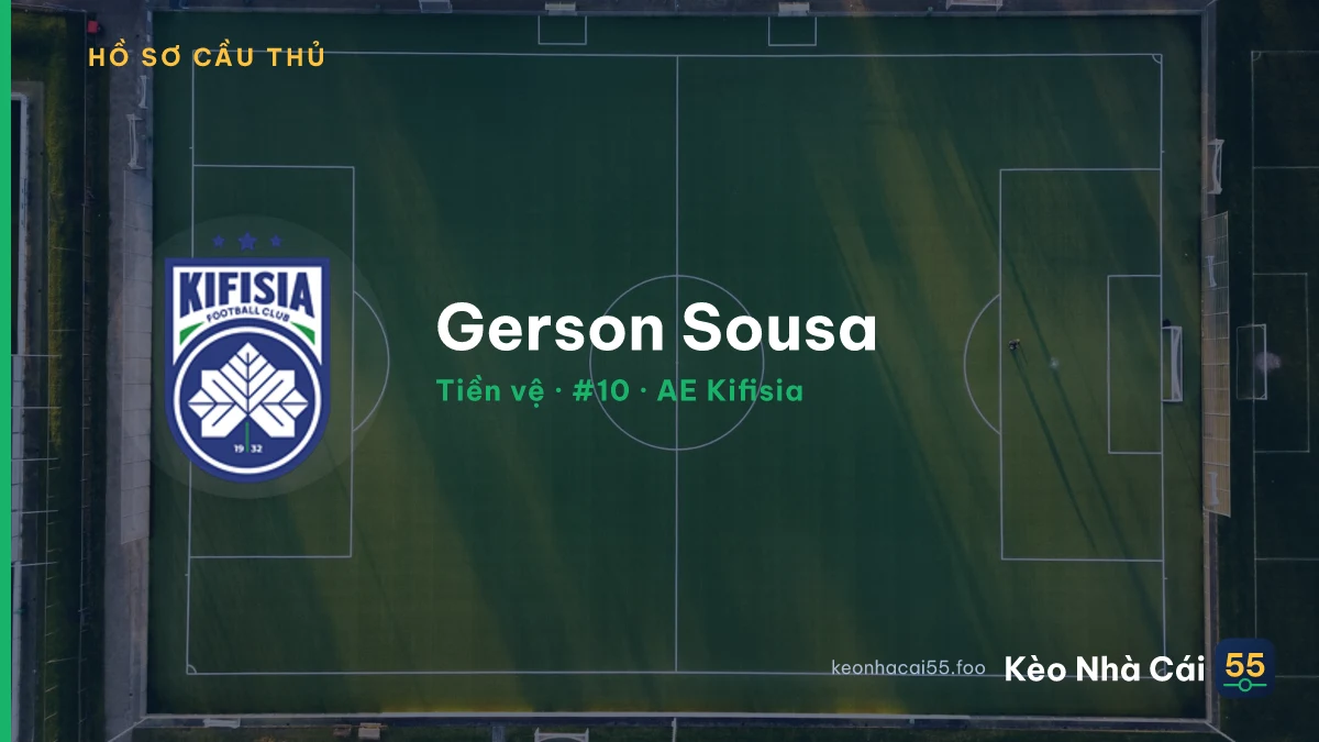 Gerson Sousa — AE Kifisia