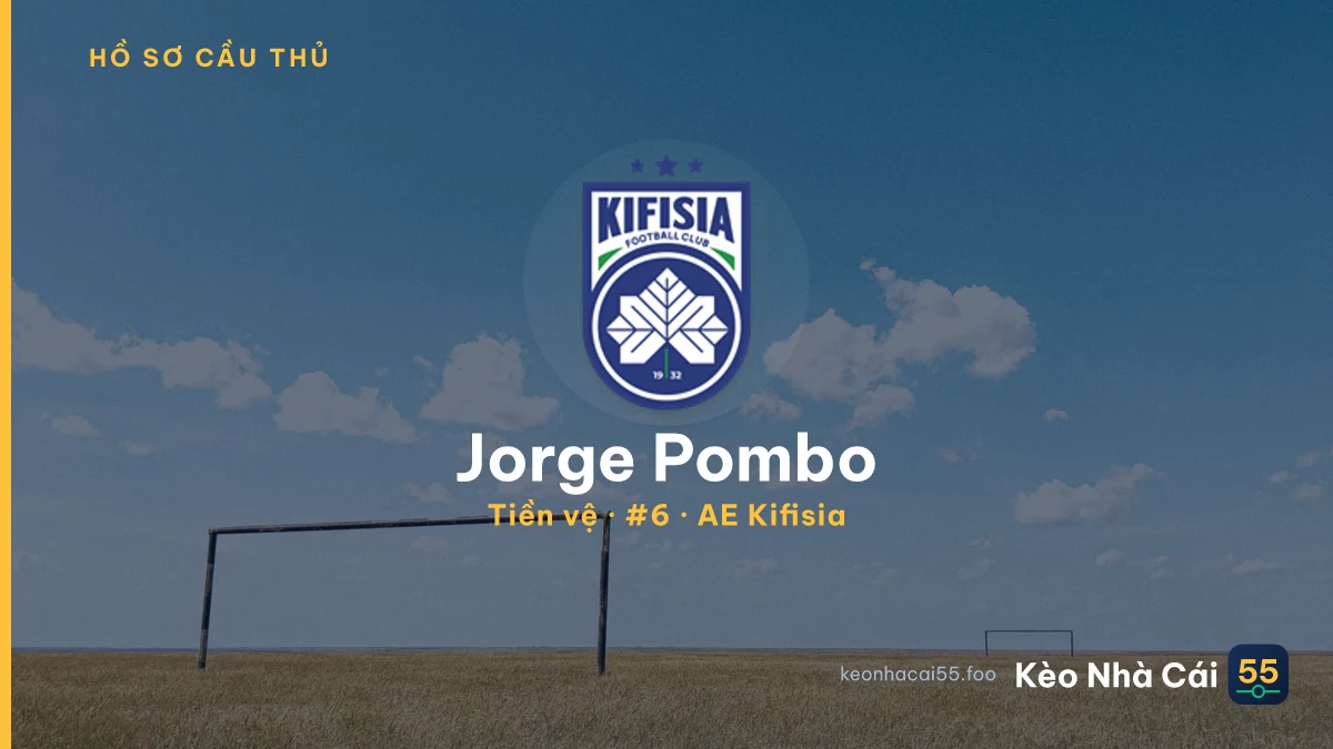 Jorge Pombo — AE Kifisia