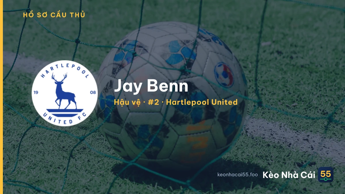Jay Benn — Hartlepool United