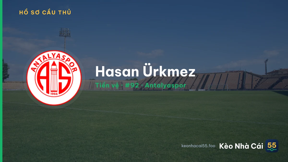 Hasan Ürkmez — Antalyaspor