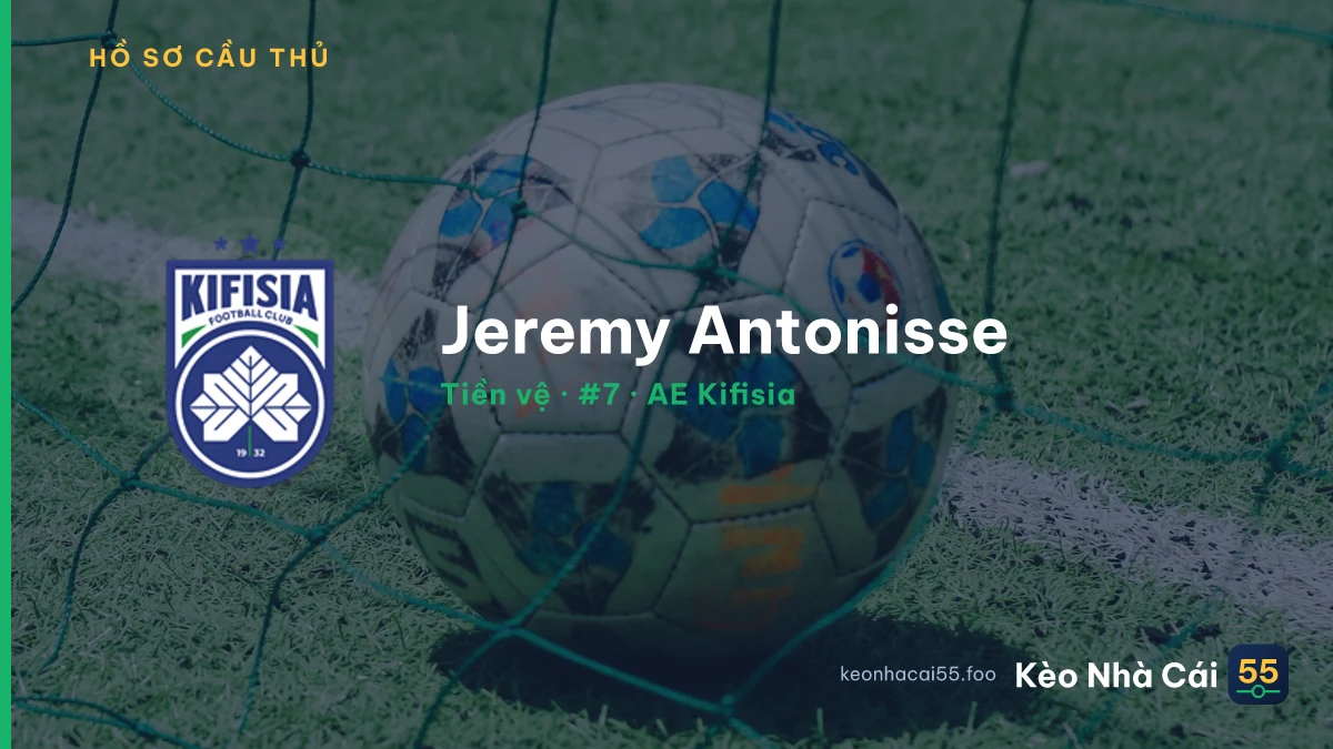 Jeremy Antonisse — AE Kifisia