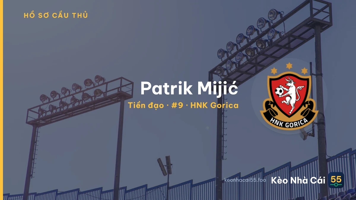 Patrik Mijić — HNK Gorica