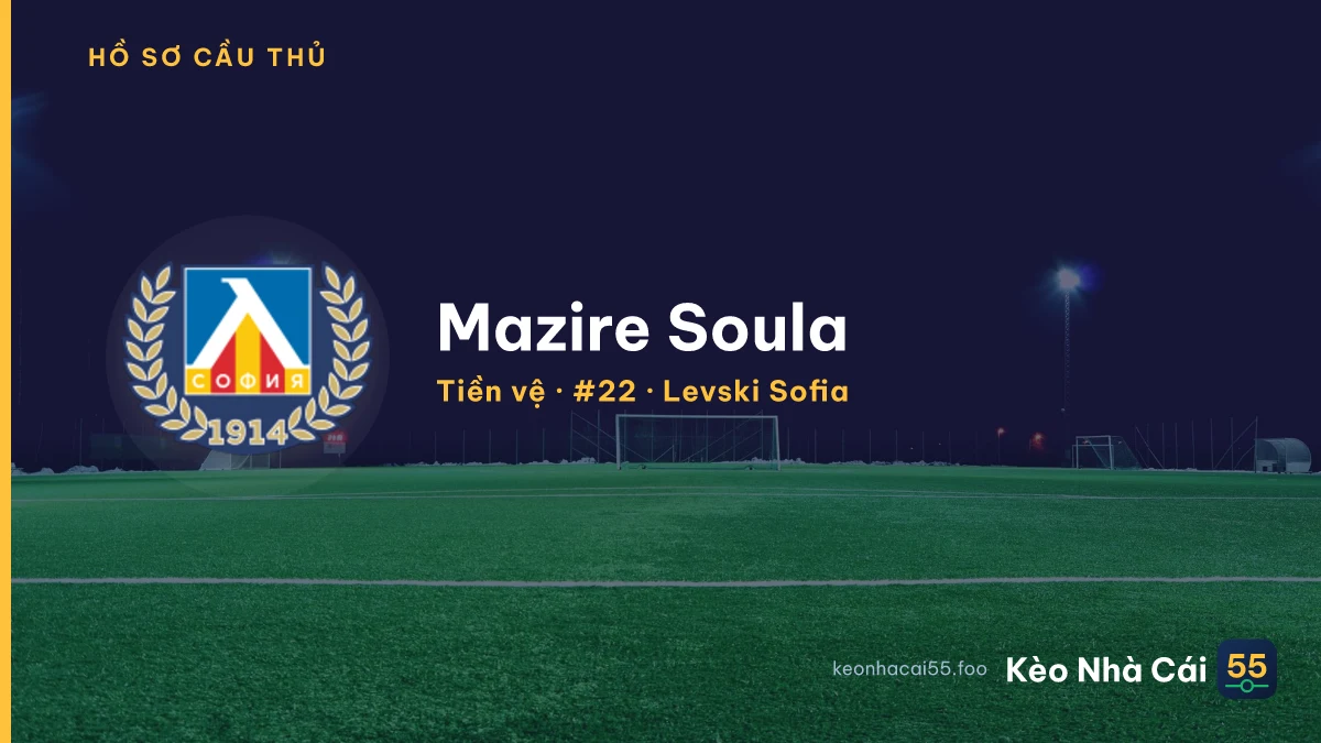 Mazire Soula — Levski Sofia