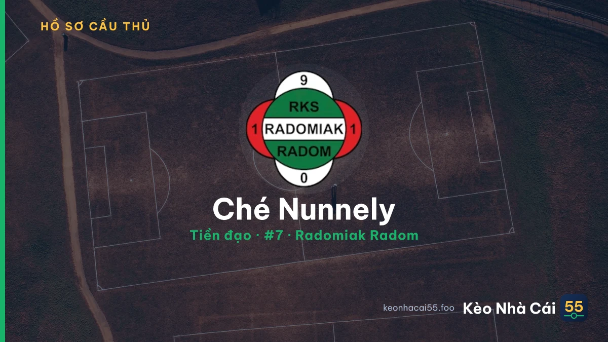Ché Nunnely — Radomiak Radom