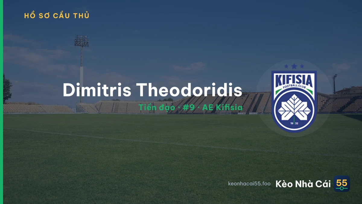 Dimitris Theodoridis — AE Kifisia