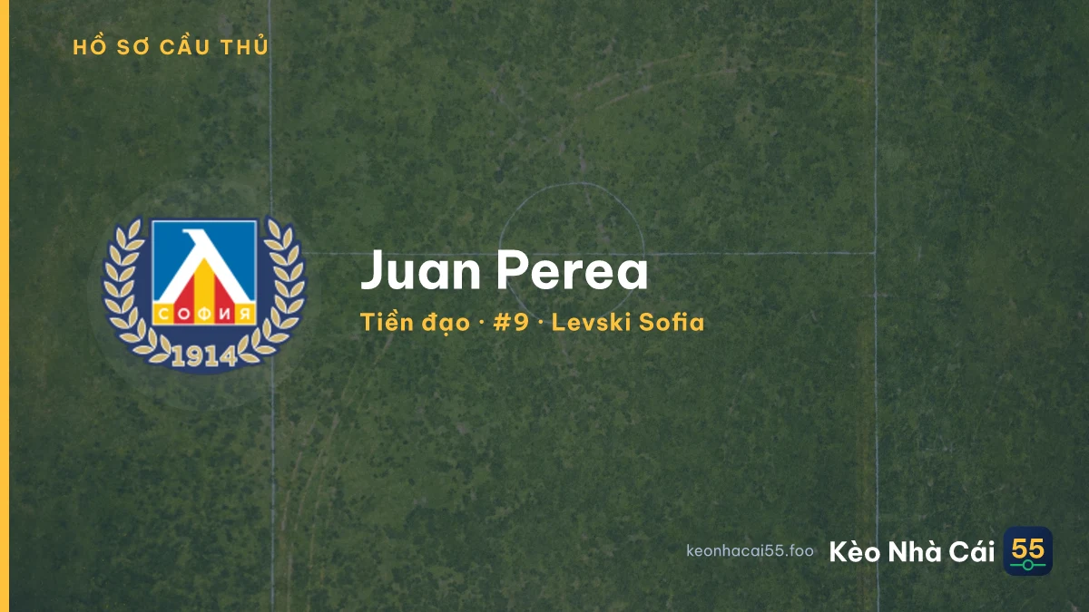 Juan Perea — Levski Sofia