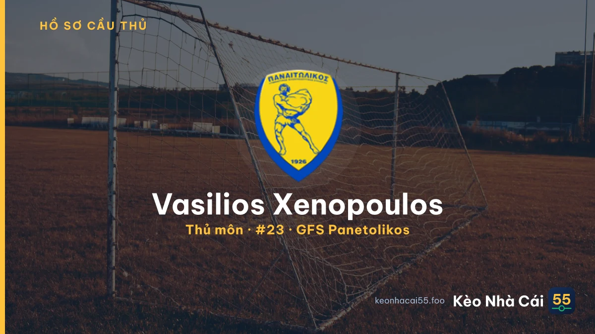Vasilios Xenopoulos — GFS Panetolikos