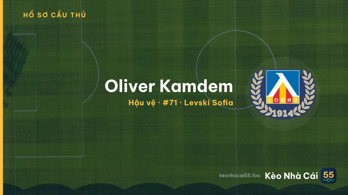 Oliver Kamdem — Levski Sofia
