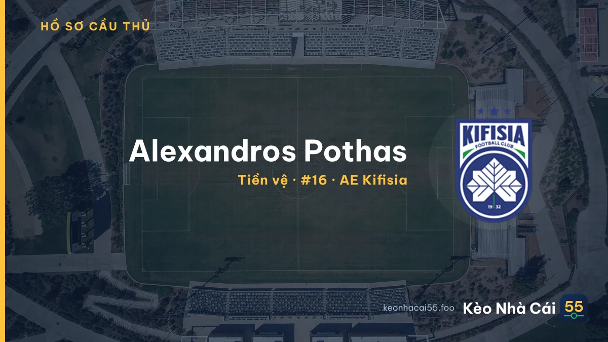 Alexandros Pothas — AE Kifisia