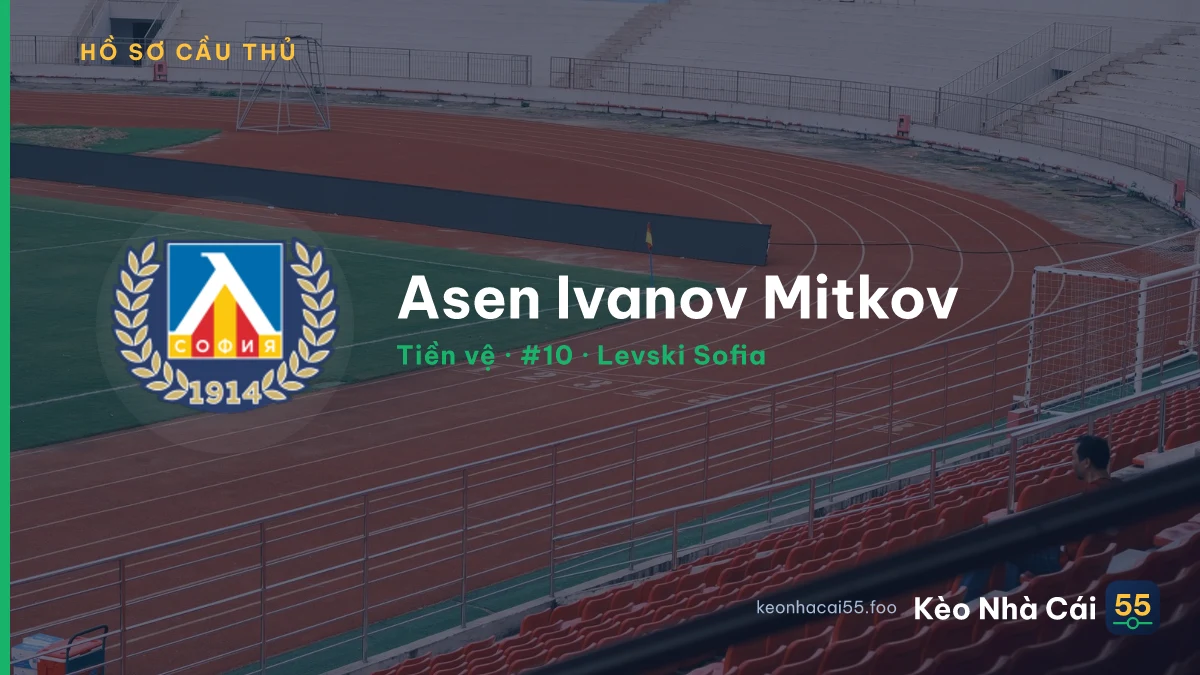 Asen Ivanov Mitkov — Levski Sofia