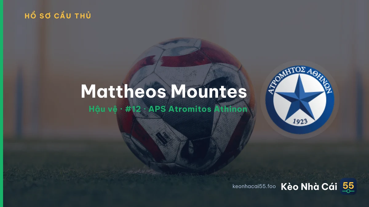 Mattheos Mountes — APS Atromitos Athinon